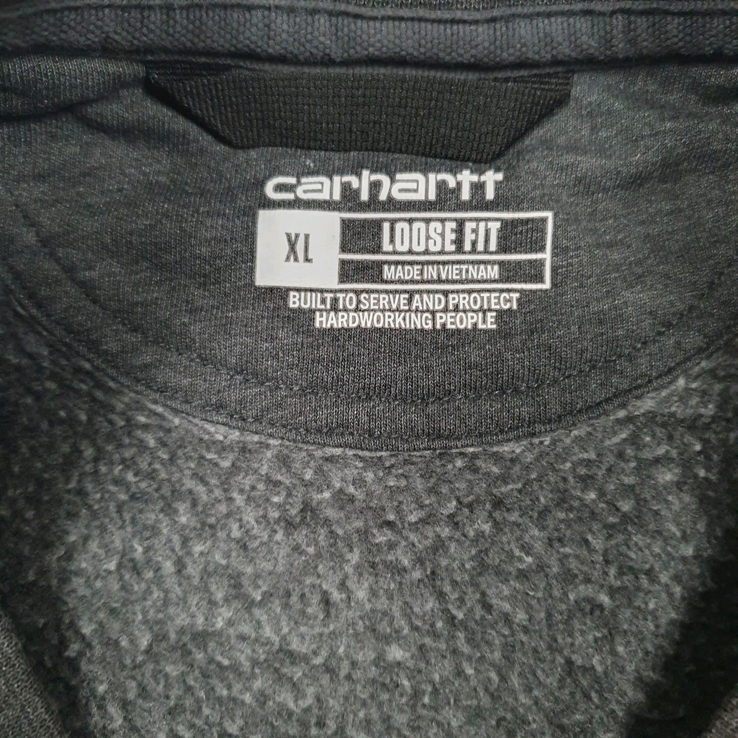 Mens Grey Carhartt  Crewneck Jumper