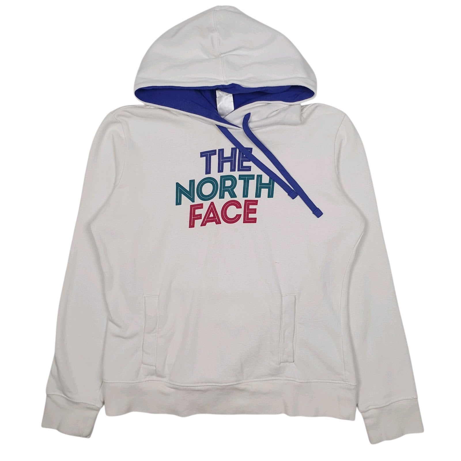 Womens White The North Face  Hoodie Jumper