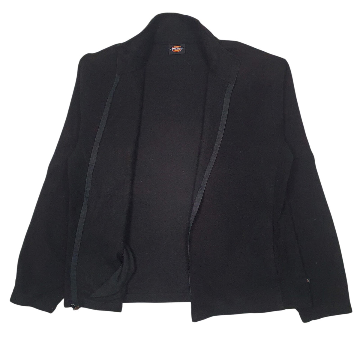 Mens Black Dickies  Full Zip Jumper
