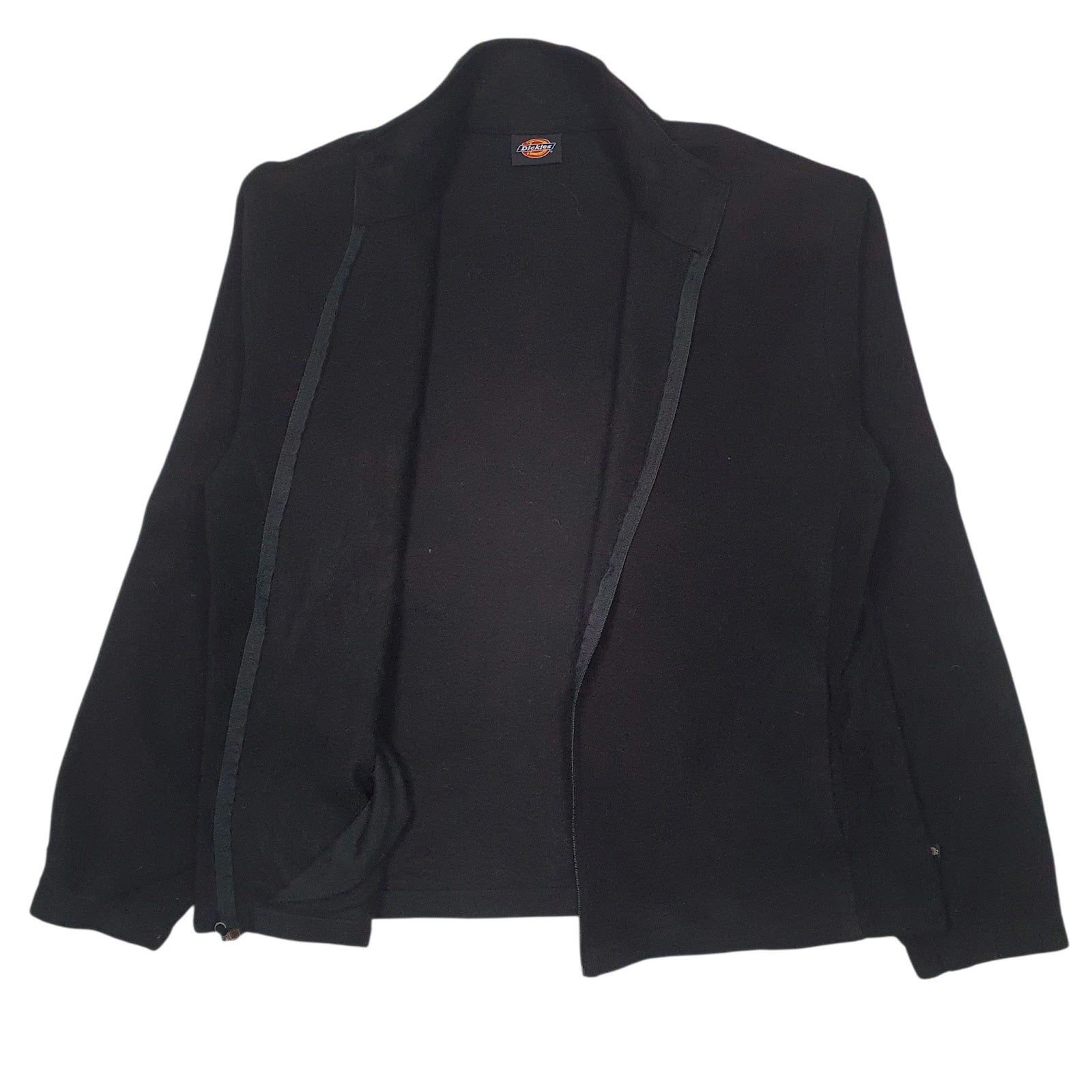 Mens Black Dickies  Full Zip Jumper