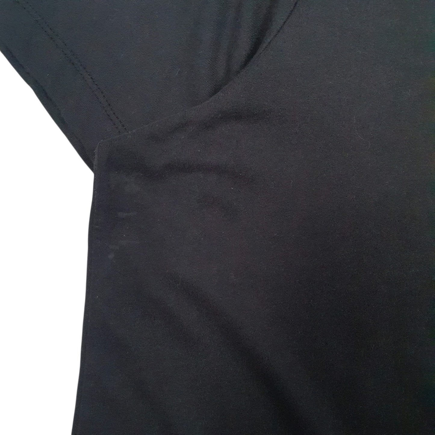 Mens Black Nike Dri-Fit  T Shirt