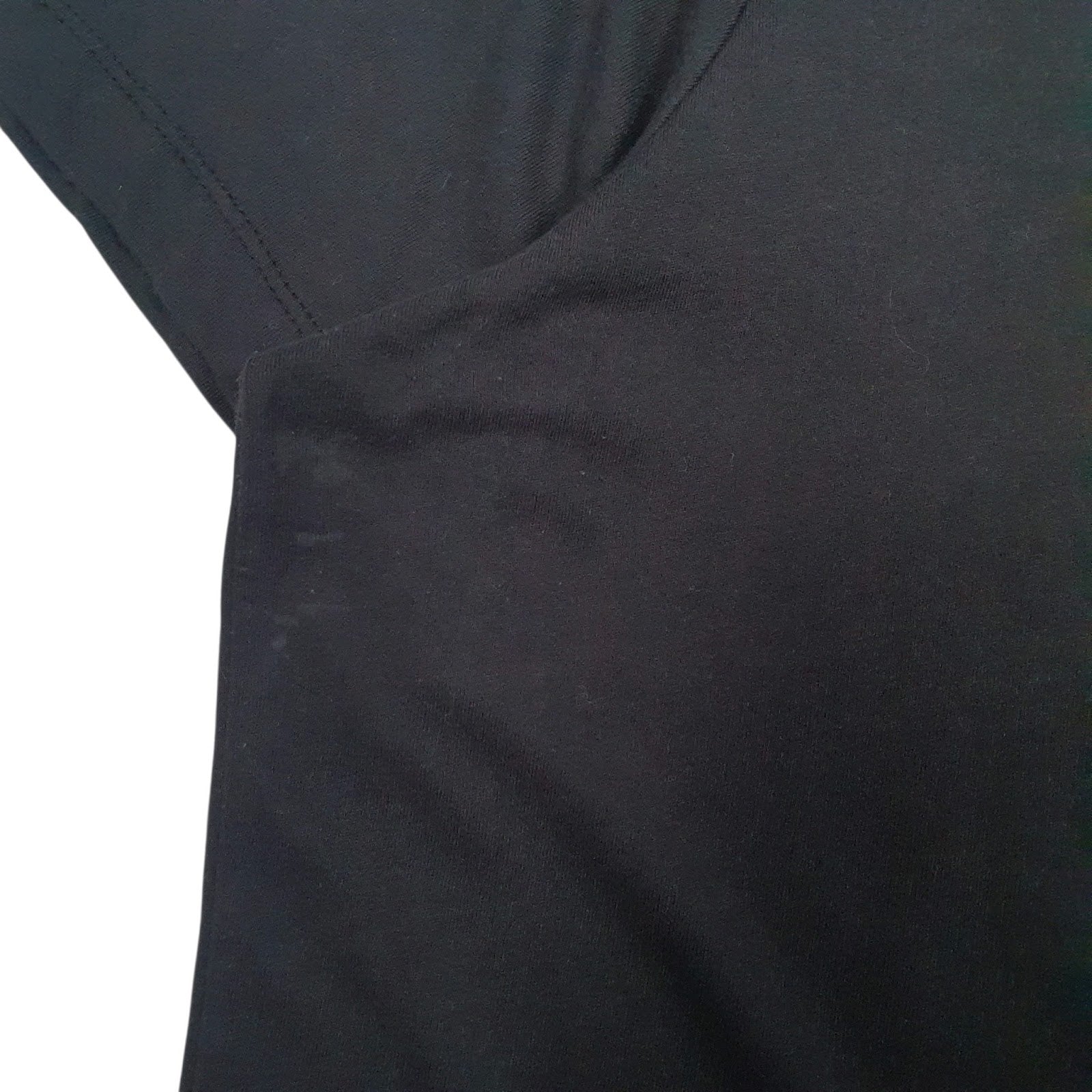 Mens Black Nike Dri-Fit  T Shirt