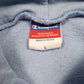 Mens Blue Champion University Of Rhode Island Hoodie Jumper