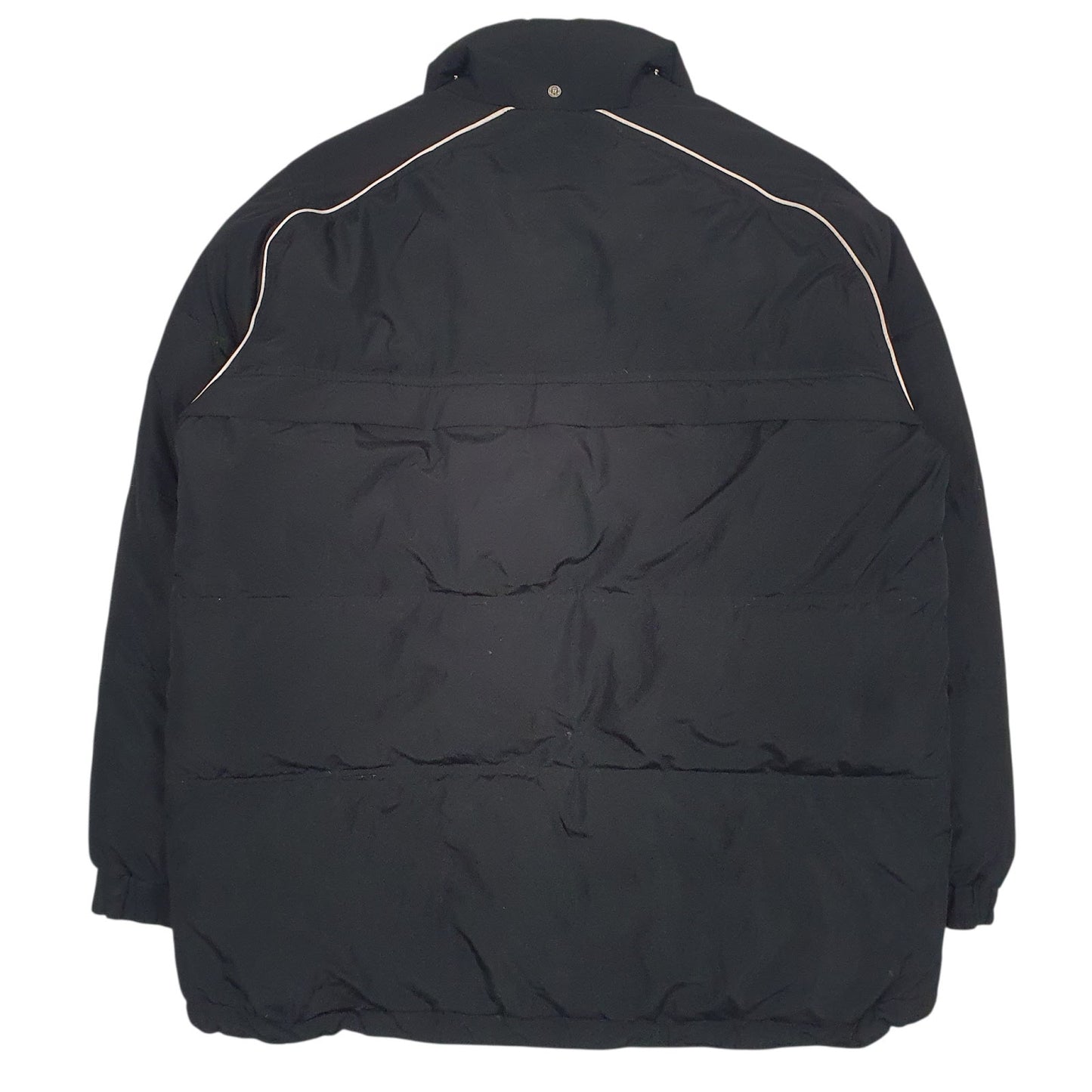 Mens Black Sergio Tacchini   Coat