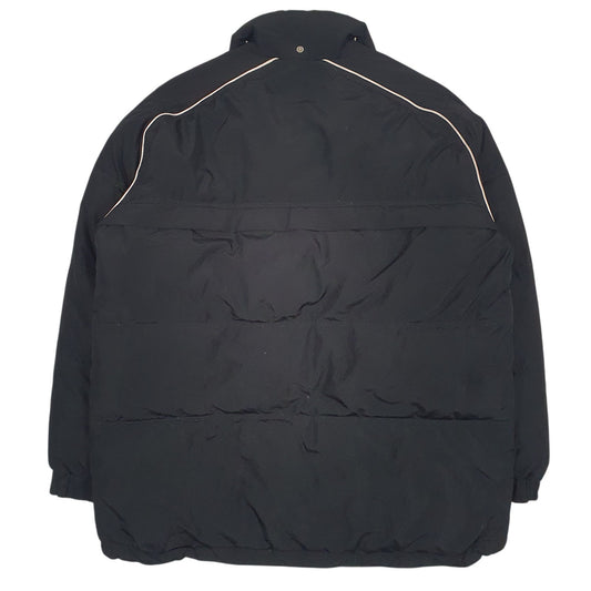 Mens Black Sergio Tacchini   Coat