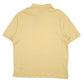 Mens Yellow Roundtree & Yorke   Polo Shirt