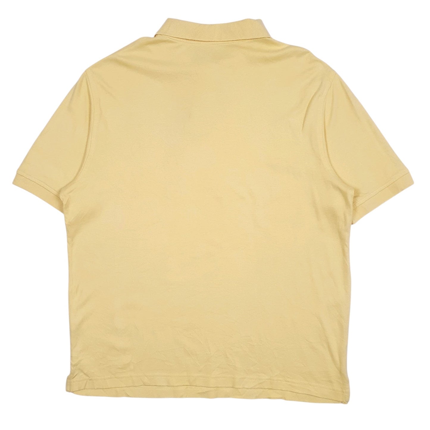 Mens Yellow Roundtree & Yorke   Polo Shirt