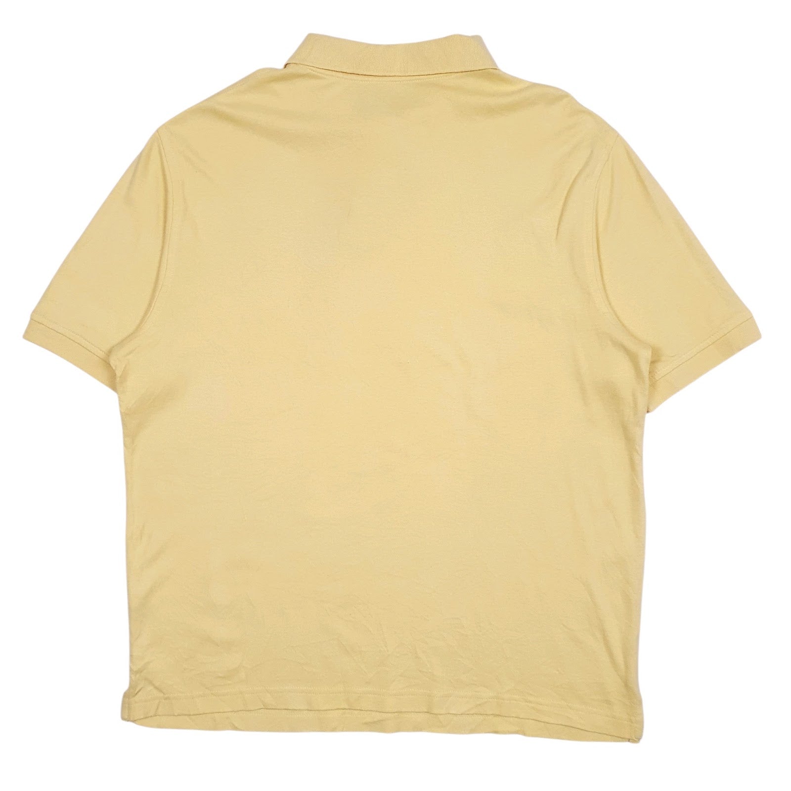 Mens Yellow Roundtree & Yorke   Polo Shirt