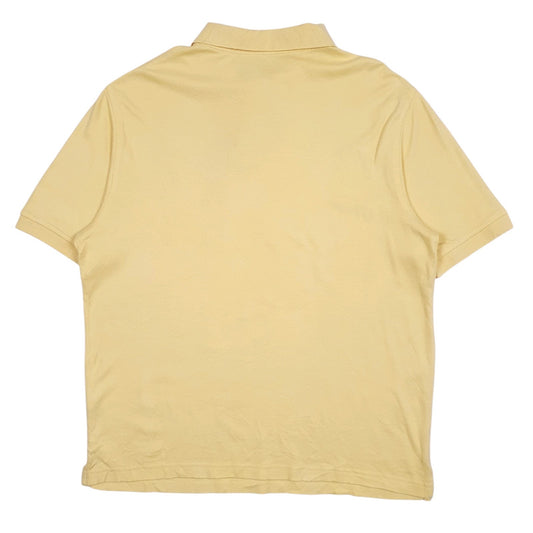 Mens Yellow Roundtree & Yorke   Polo Shirt