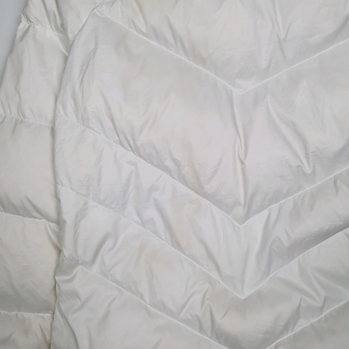 Womens White Nike Vintage 2000s Hoodie Coat