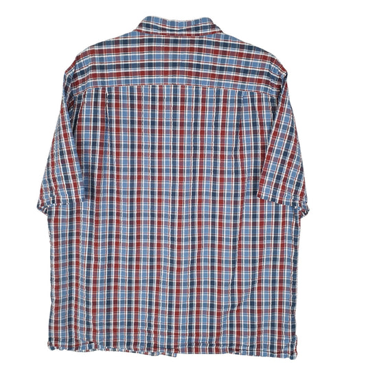 Mens Blue L.L.Bean   Shirt