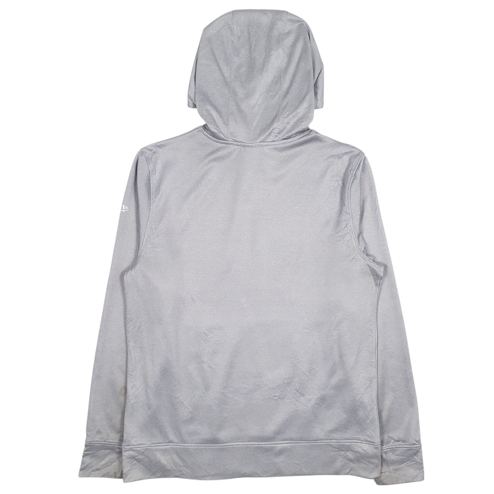 Mens Grey NFL Washington Commanders Hoodie Jumper