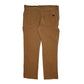 Mens Brown Dickies   Trousers