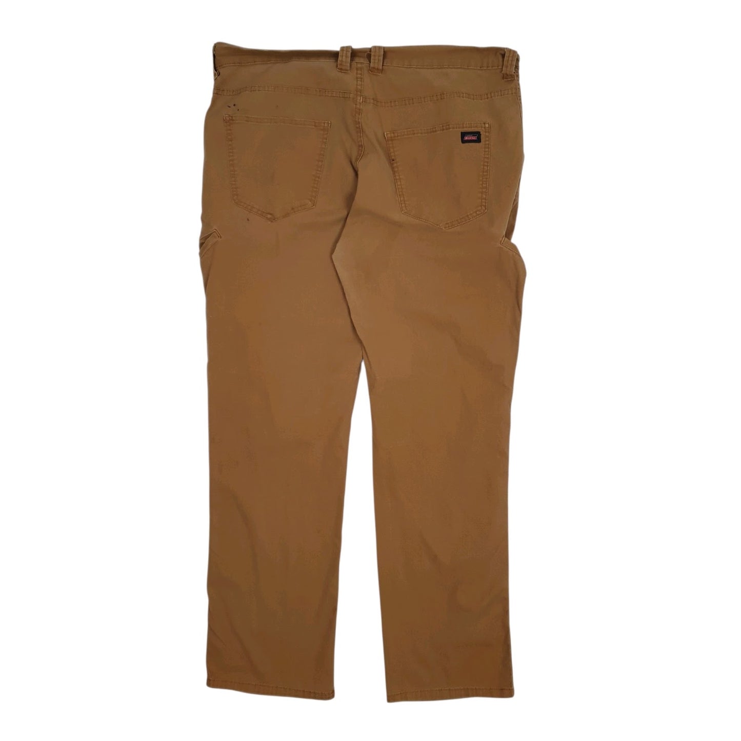 Mens Brown Dickies   Trousers