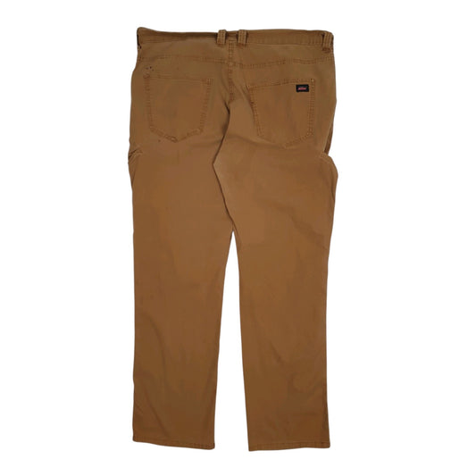 Mens Brown Dickies   Trousers