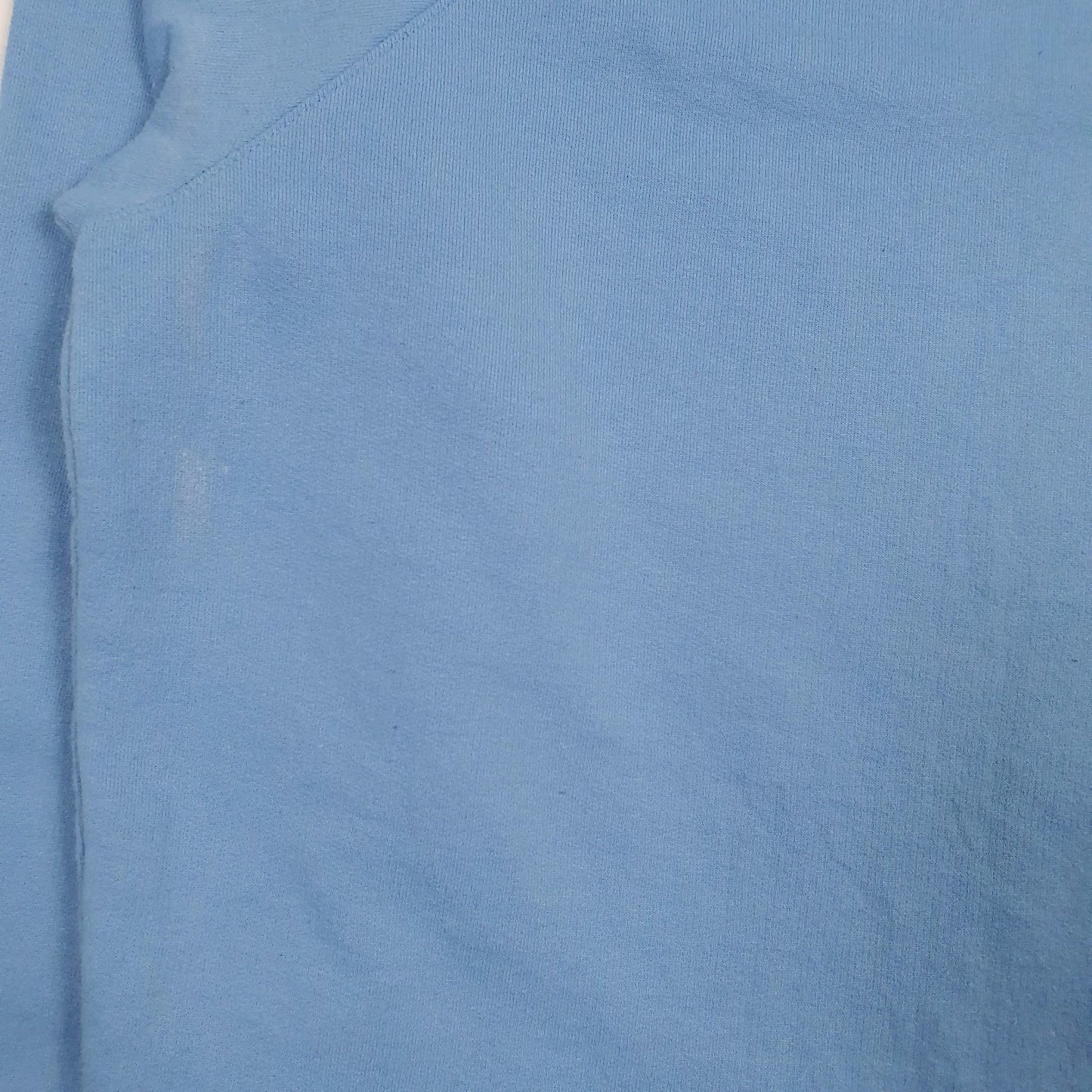 Womens Blue Champion Spellout Crewneck Jumper