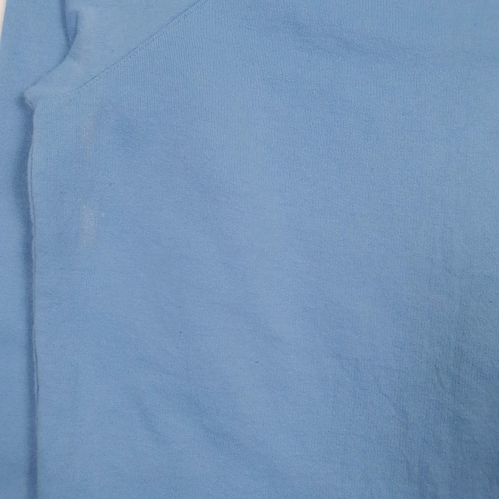 Womens Blue Champion Spellout Crewneck Jumper