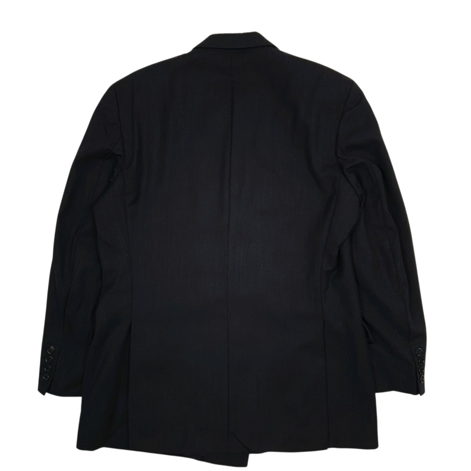 Mens Navy Pierre Cardin Double Breasted  Coat