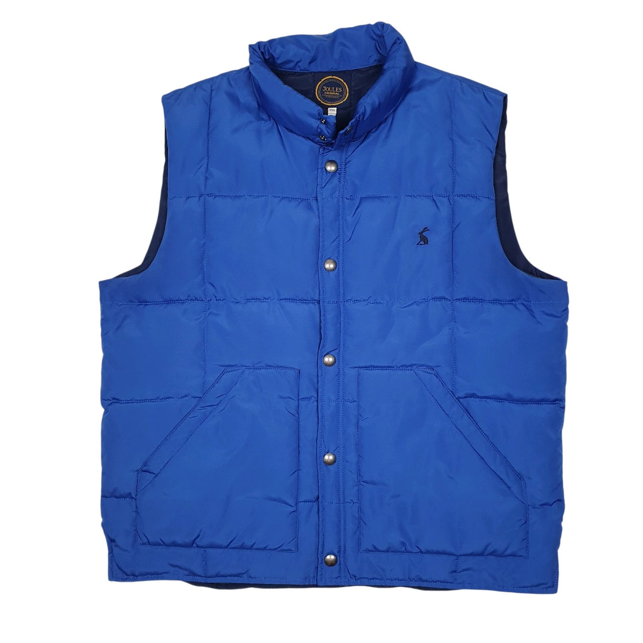 Mens Blue Joules Gilet Bodywarmer Vest  Coat