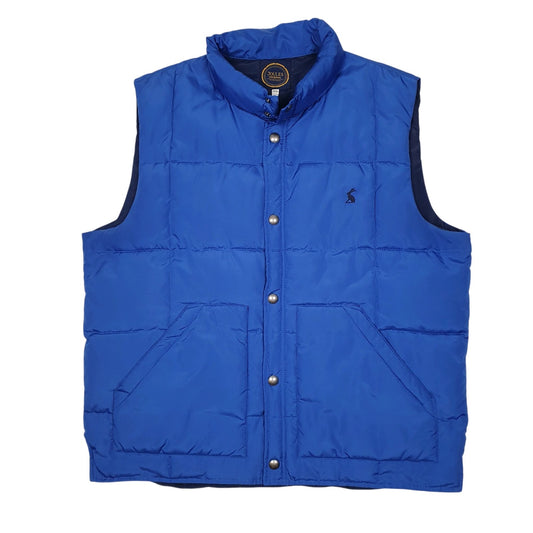 Mens Blue Joules Gilet Bodywarmer Vest  Coat