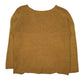 Womens Brown Unbranded Knit Crewneck Jumper