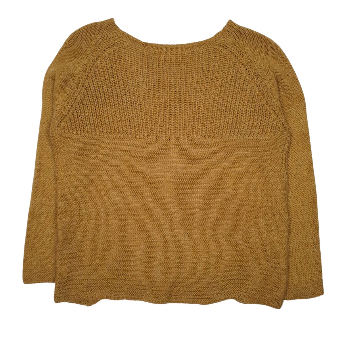 Womens Brown Unbranded Knit Crewneck Jumper