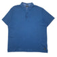 Mens Blue Pierre Cardin  Short Sleeve Polo Shirt