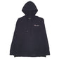 Mens Black Champion Lightweight Athletic Wear Hoodie Jumper