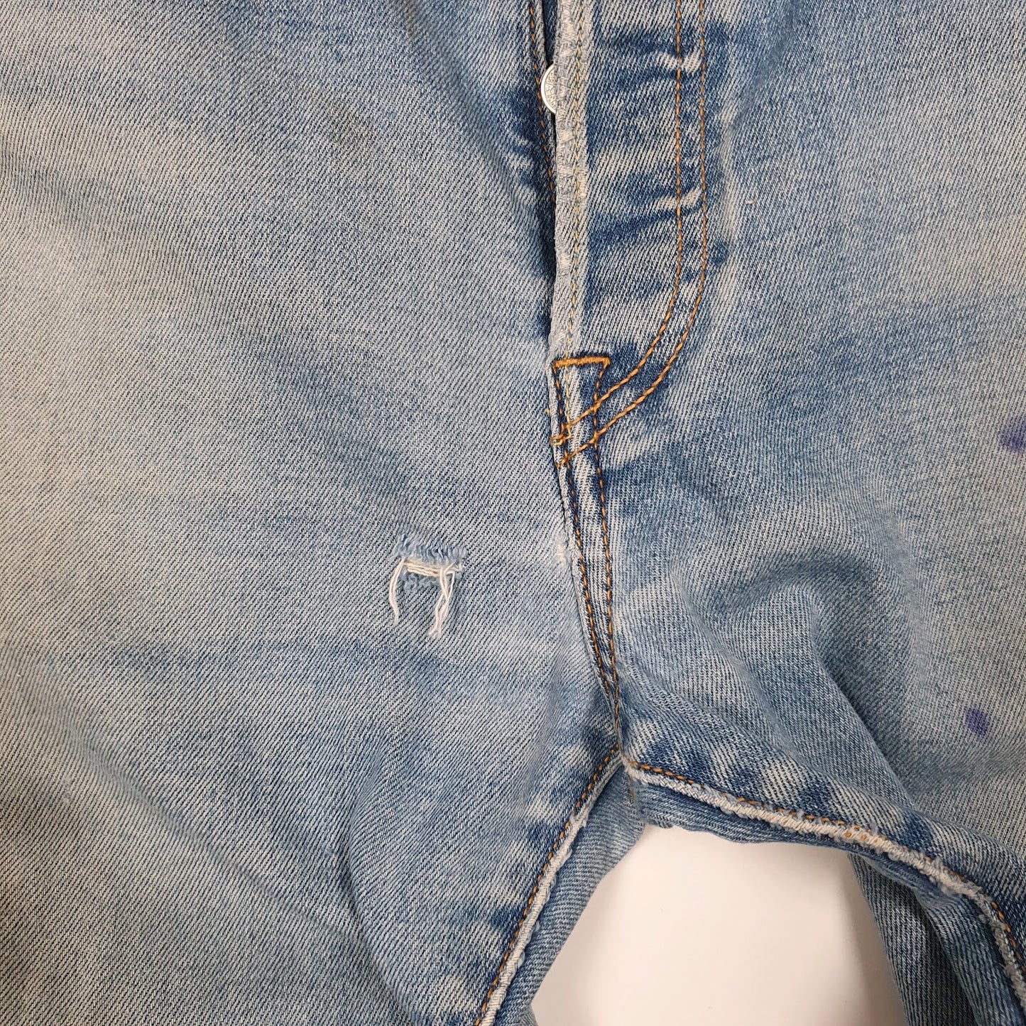 Mens Blue Levis   Jeans