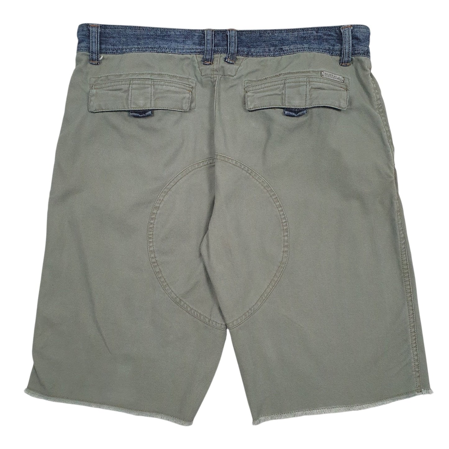 Mens Grey David Bitton  Hoodie Shorts