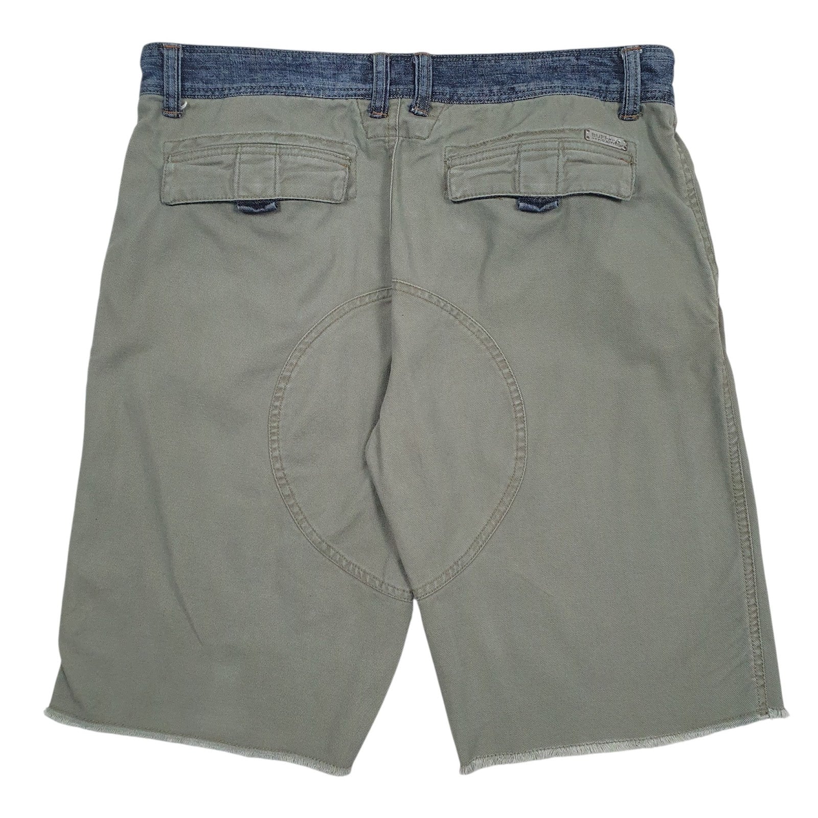 Mens Grey David Bitton  Hoodie Shorts