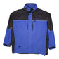 Mens Blue Fila Windbreaker Crewneck Coat