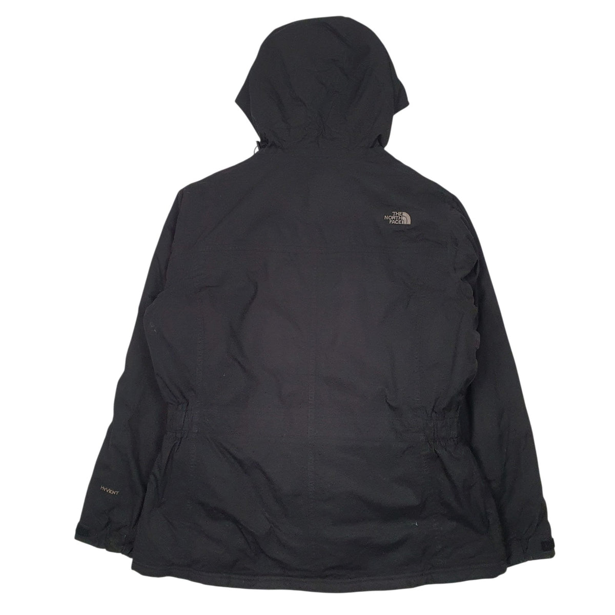 Womens Black The North Face Padded  Coat