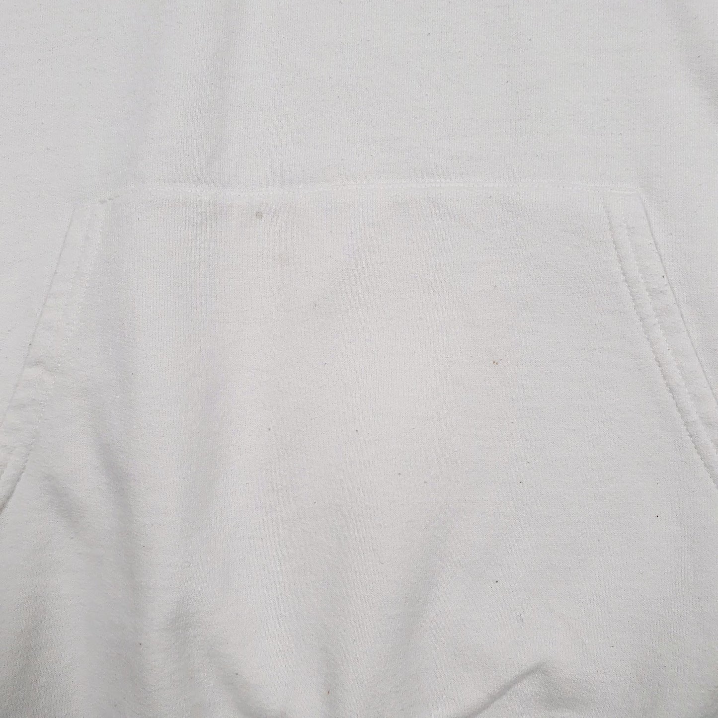 Mens White Champion Spellout Hoodie Jumper