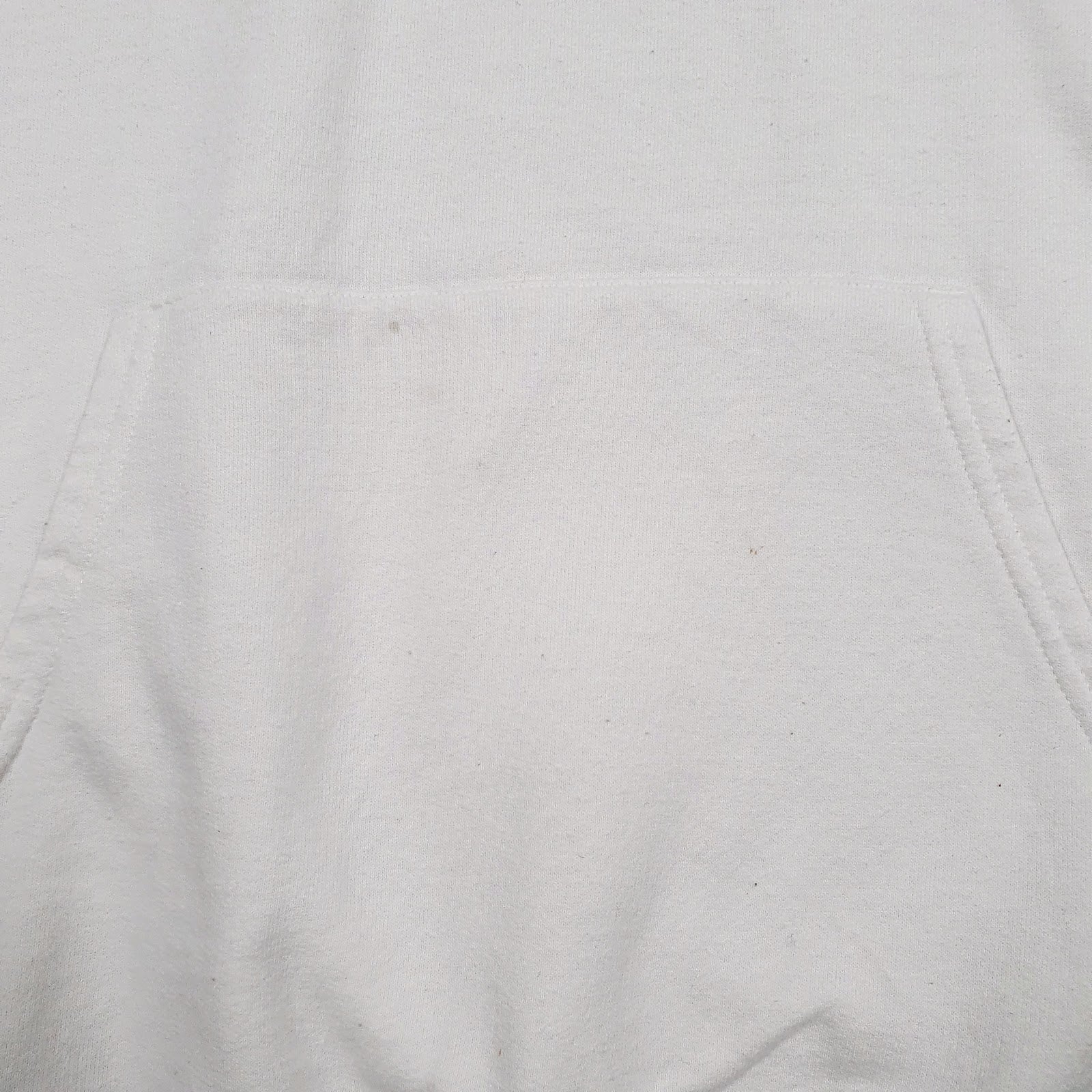 Mens White Champion Spellout Hoodie Jumper