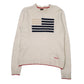 Womens Cream Woolrich  Crewneck Jumper