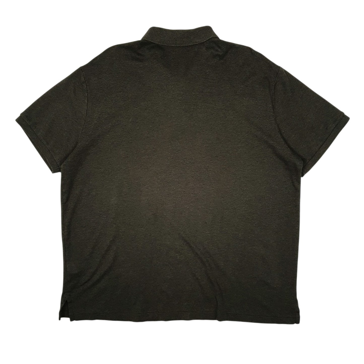 Mens Green Polo Ralph Lauren Custom Slim Fit  Polo Shirt