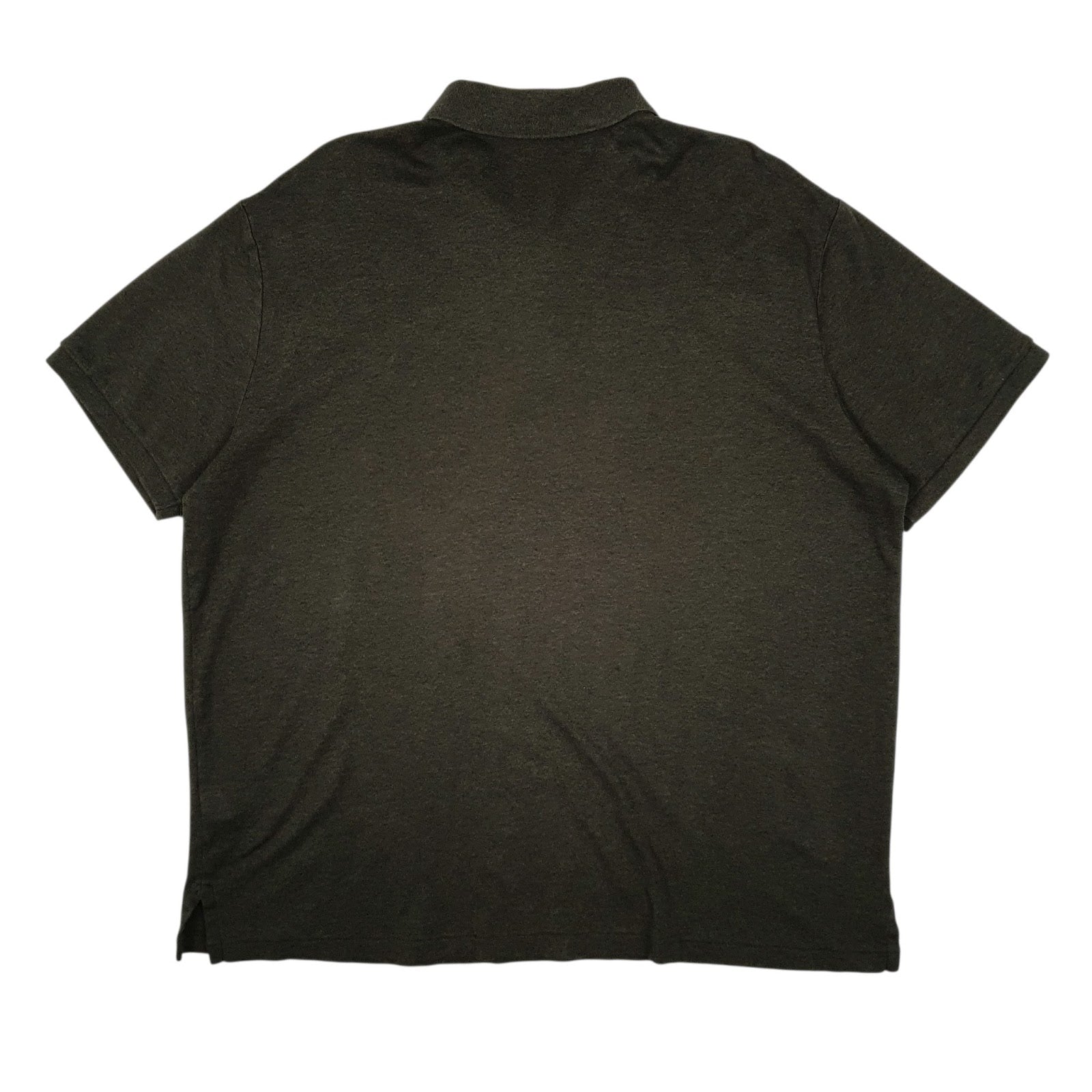 Mens Green Polo Ralph Lauren Custom Slim Fit  Polo Shirt