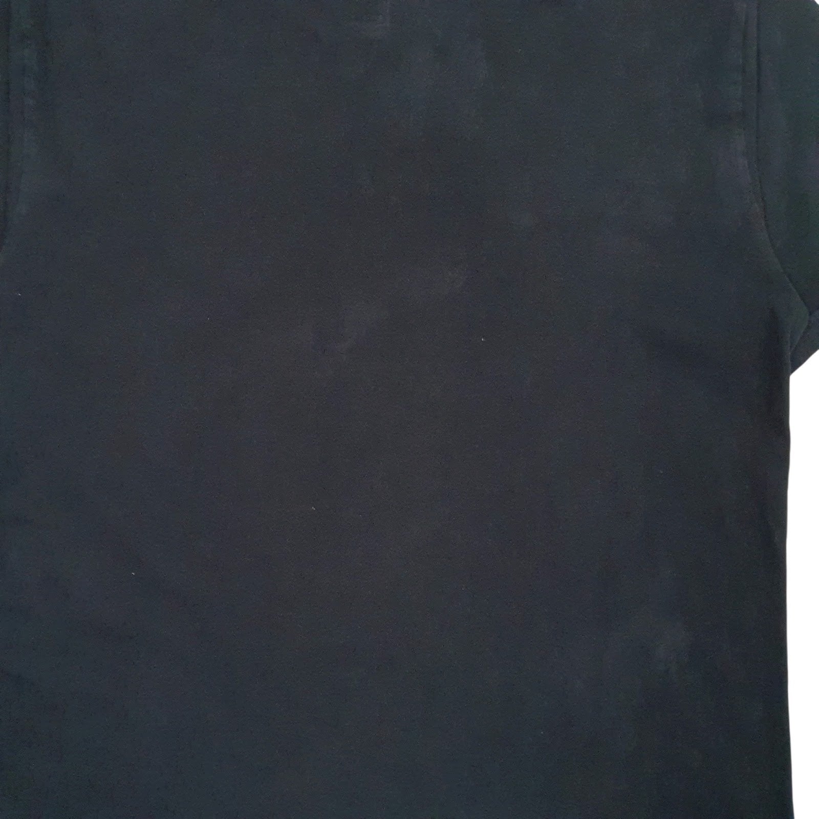 Mens Black Adidas Vintage 00s  T Shirt