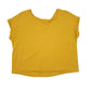 Womens Yellow Zara   T Shirt