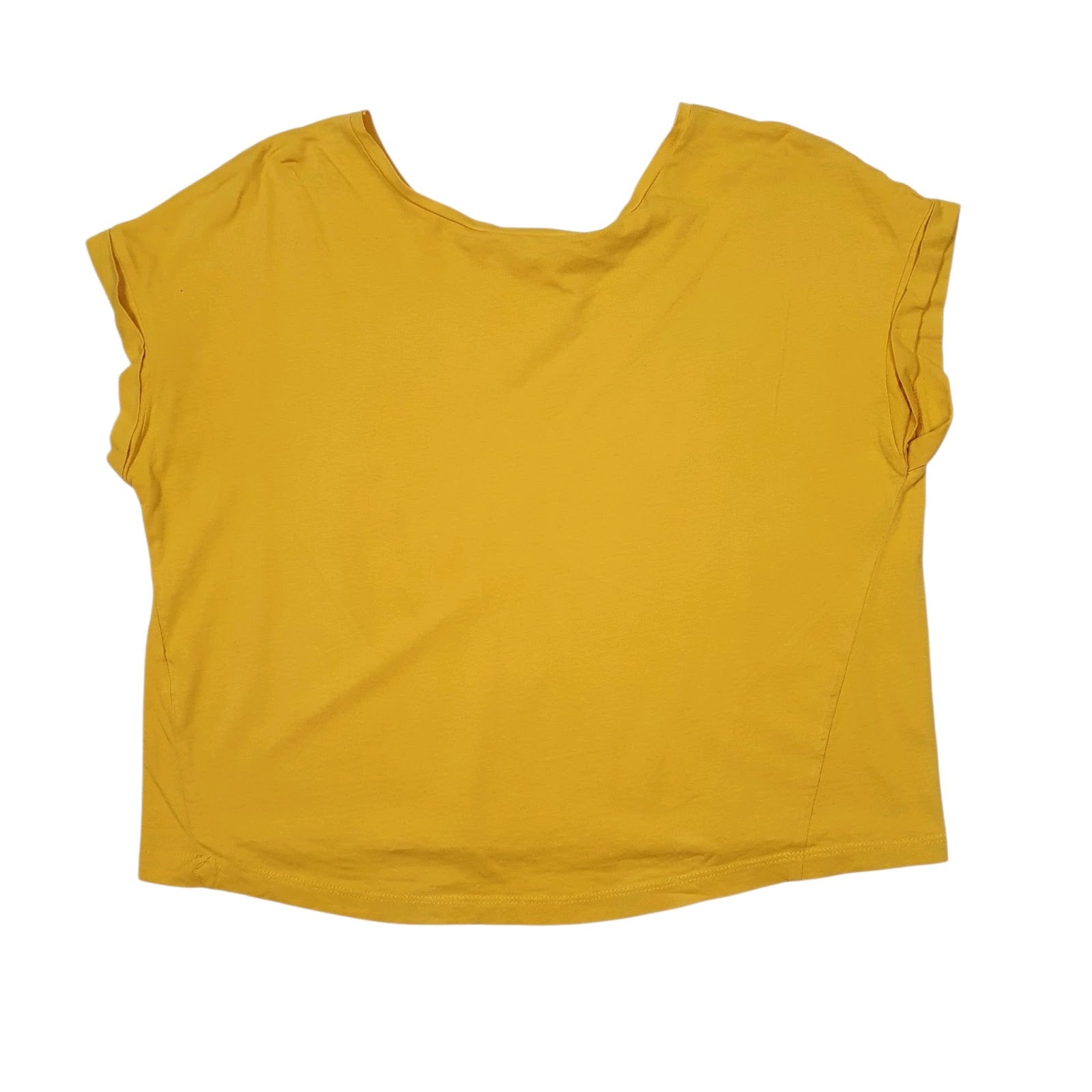 Womens Yellow Zara   T Shirt