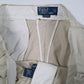 Mens Cream Polo Ralph Lauren Ethan Pant Double Pleated  Trousers