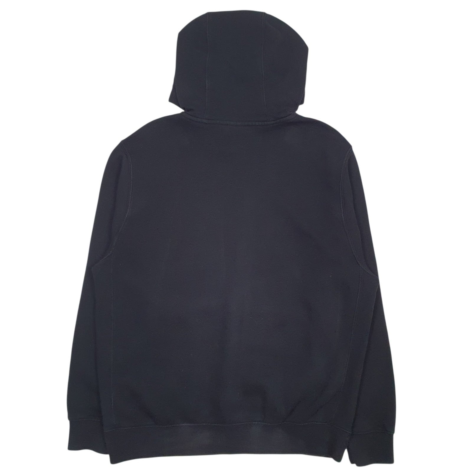 Mens Black Nike Spellout Hoodie Jumper