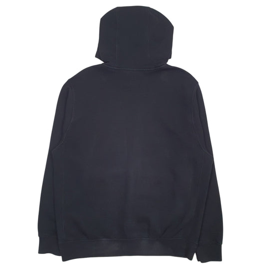 Mens Black Nike Spellout Hoodie Jumper