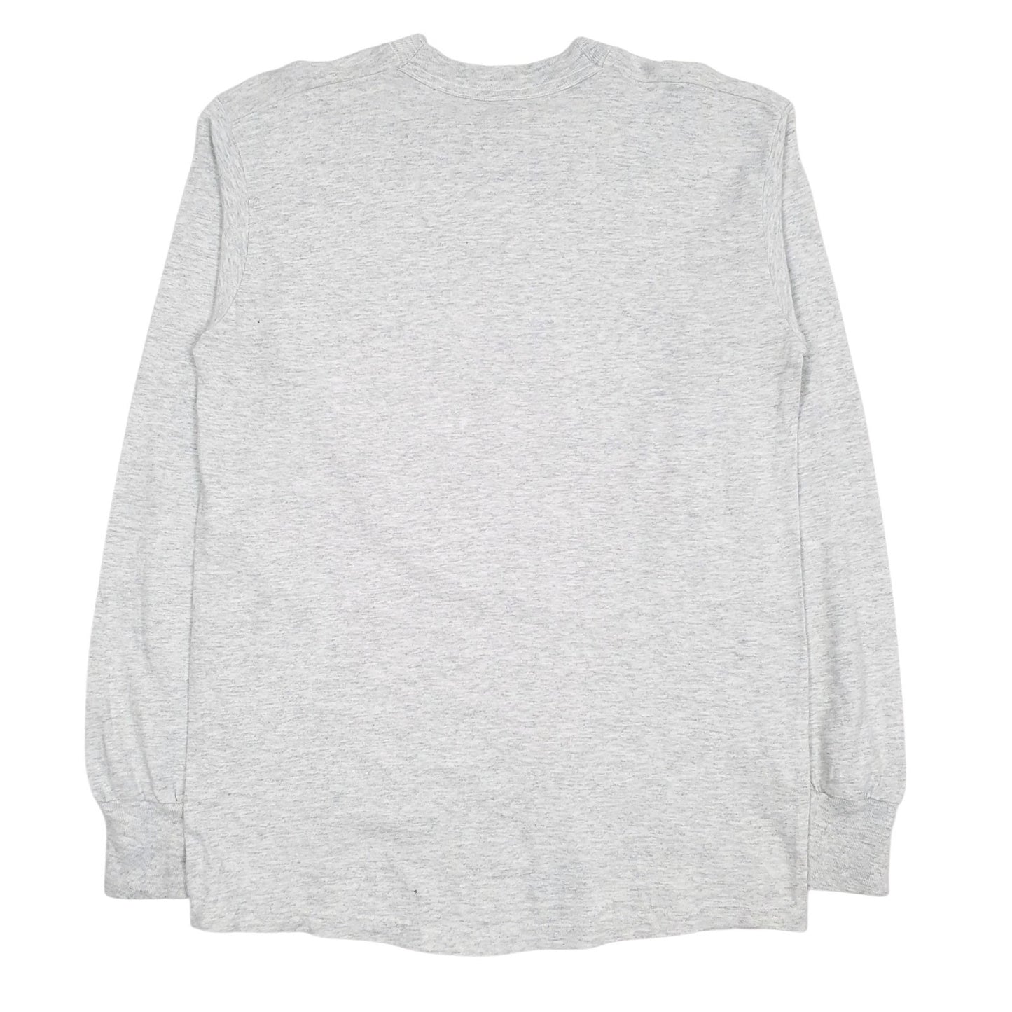 Mens Grey Fruit Of The Loom Vintage 90s  T Shirt