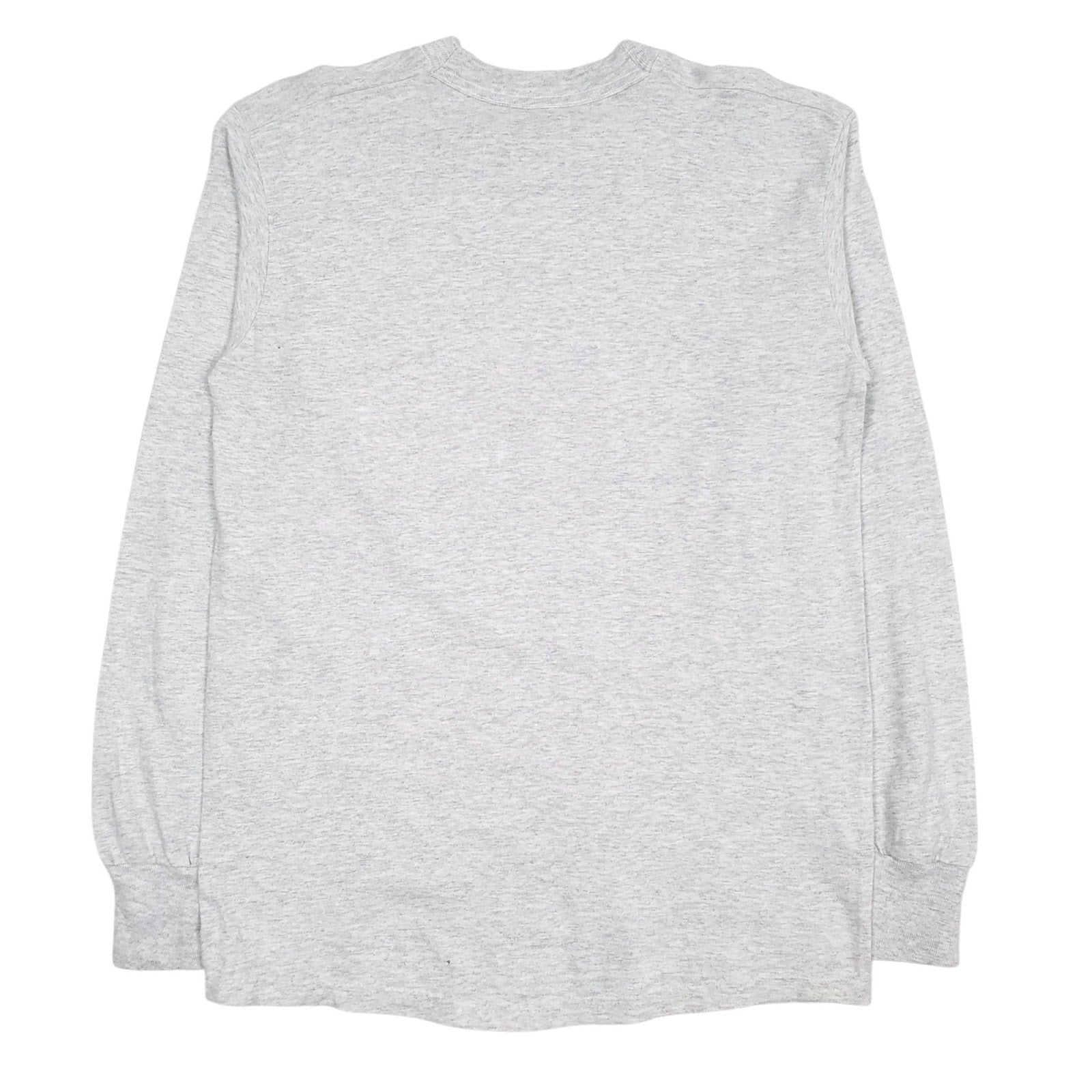 Mens Grey Fruit Of The Loom Vintage 90s  T Shirt