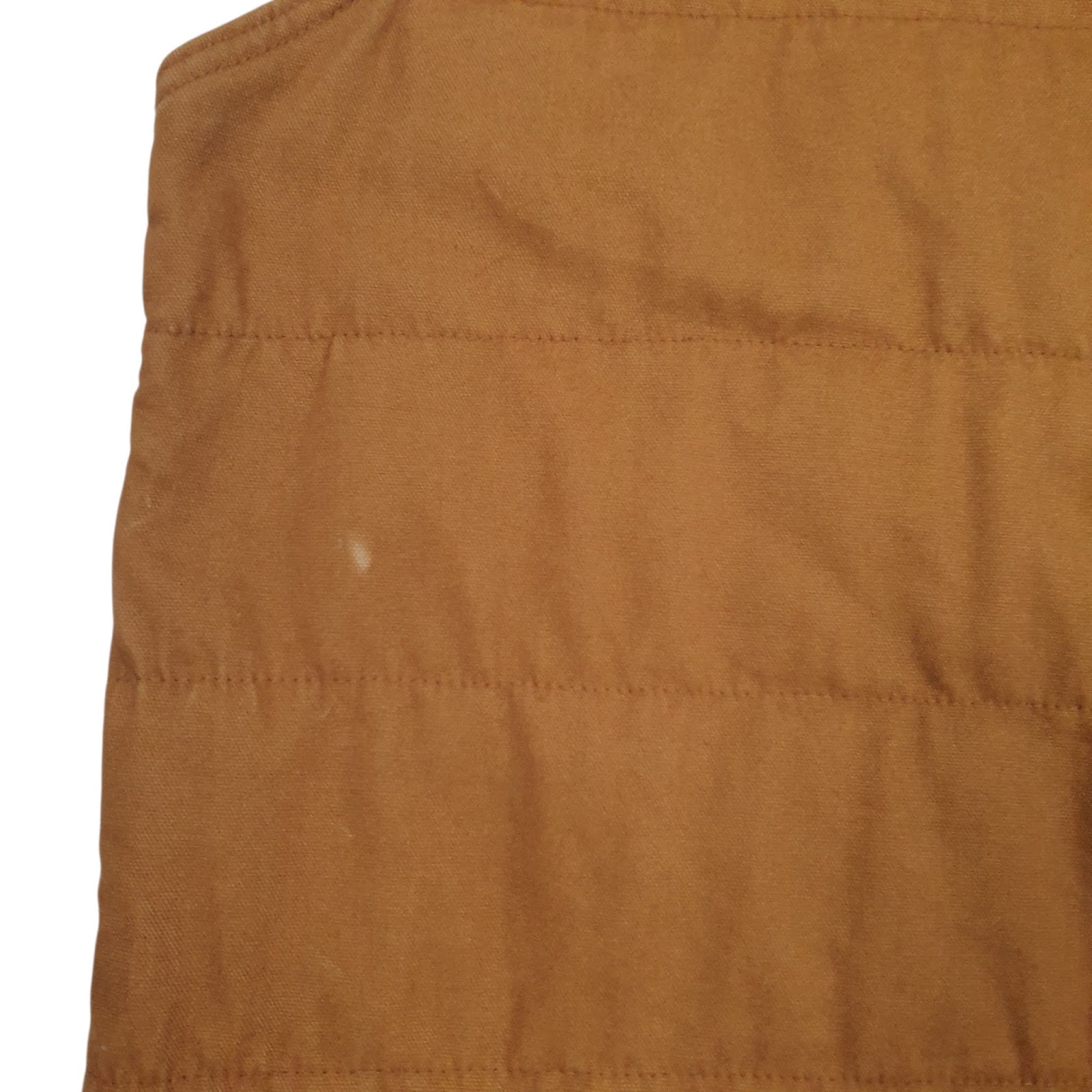 Mens Brown Wrangler Workwear Padded  Coat