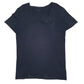 Mens Navy All Saints  Short Sleeve T Shirt