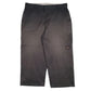 Mens Grey Dickies Workwear Double Knees Chino Trousers