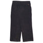 Mens Black Eddie Bauer Pleated  Trousers